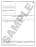 SN 1125 Memorandum of Land Sale Contract (OR)