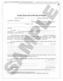 SN 1501 Estate Administration Kit (OR)