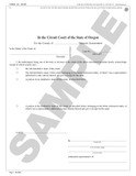 SN 1501 Estate Administration Kit (OR)