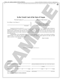 SN 1501 Estate Administration Kit (OR)