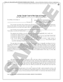 SN 1501 Estate Administration Kit (OR)