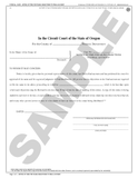 SN 1501 Estate Administration Kit (OR)