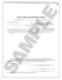 SN 1501 Estate Administration Kit (OR)