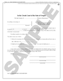 SN 1502 Simple Estate Administration Kit (OR)