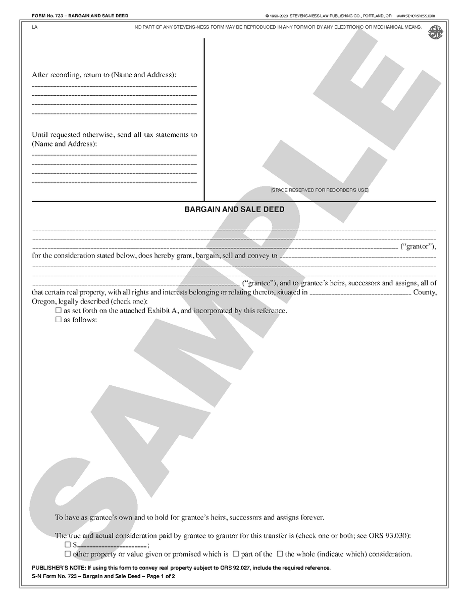 An Outlook on the Essential Sale Deed Components for Property Transfer