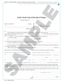 SN 1152 Criminal Subpoena, Issued by Court Clerk, District Attorney or Attorney for Defendant (OR)