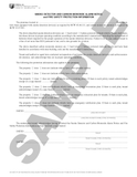 WA RENT Residential Rental Set (WA)