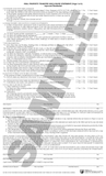 WA 21ABC Real Property Transfer Disclosure Statement Set, Improved Residential, Pages 1, 2 and 3 (WA)