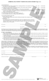 WA 27AB Commercial Property Transfer Disclosure Statement, Pages 1 and 2 (WA)