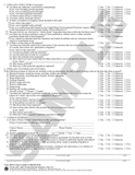 SN 1089 Seller's Property Disclosure Statement (OR)