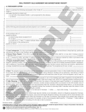 SN OWNER Owner's Sale Agreement Set (OR)