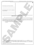 SN 1125 Memorandum of Land Sale Contract (OR)