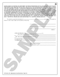 SN 1125 Memorandum of Land Sale Contract (OR)