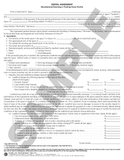 SN 1142 Rental Agreement, Manufactured Dwelling or Floating Home Facility (OR)