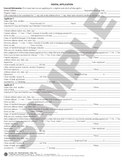 SN 1167 Tenant's Rental Application (OR)