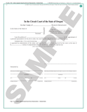 SN 1408 Order Appointing Personal Representative -- Intestate (OR)