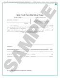 SN 1408 Order Appointing Personal Representative -- Intestate (OR)