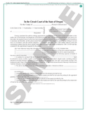 SN 1472 Limited Judgment Appointing Guardian, Conservator or Other Fiduciary (OR)
