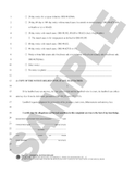 SN 544AB Residential Eviction Complaint Set, Pages 1 and 2 (OR)
