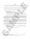 SN 547 General Eviction Judgment or Eviction Order (OR)