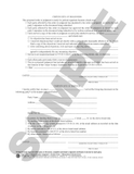SN 547 General Eviction Judgment or Eviction Order and/or Money Award (OR)