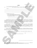 SN 547ABC General Eviction Judgment or Eviction Order Set, Pages 1, 2 and 3 (OR)