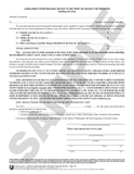 WA 812 Residential Eviction Kit (WA)