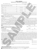 SN 818 Rental Agreement, Dwelling Unit Only, Month-to-Month Tenancy or Lease for Term (OR)