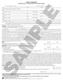 SN 818 Rental Agreement, Dwelling Unit Only, Month-to-Month Tenancy or Lease for Term (OR)