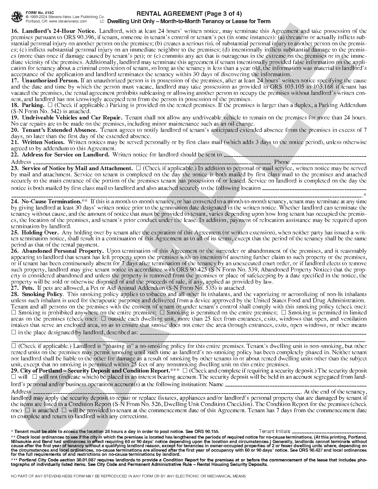 SN RENT Residential Rental Set (OR) – Stevens-Ness Law Publishing Co. sn-rent-residential-rental-set-or-stevens-ness-law-publishing-co