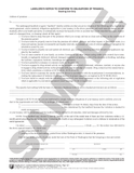 WA 812 Residential Eviction Kit (WA)