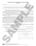 WA 812 Residential Eviction Kit (WA)