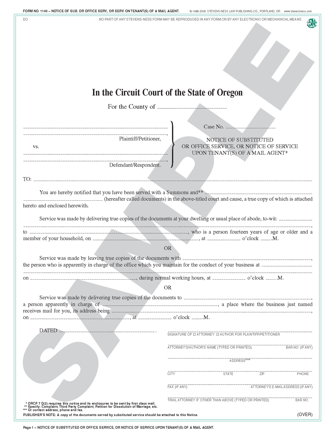 Products StevensNess Law Publishing Co.