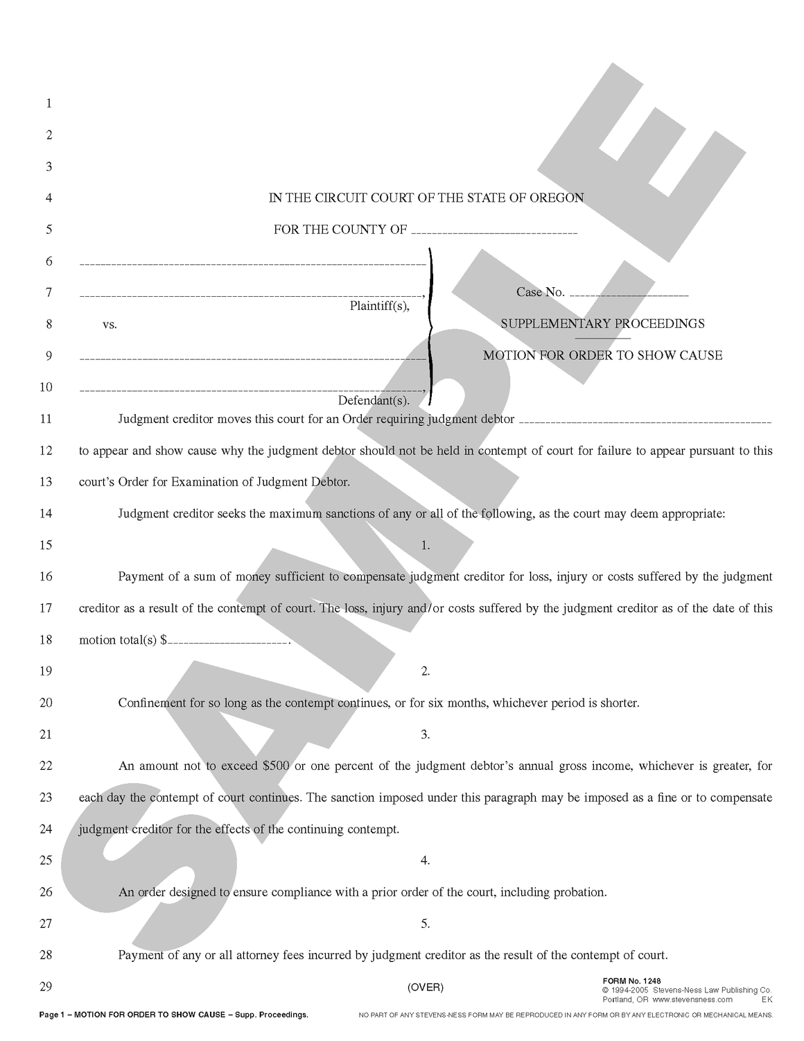 Products StevensNess Law Publishing Co.