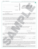 SN 146 Claim of Possessory Lien and Notice of Foreclosure Sale (OR)