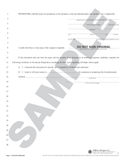 SN 545AB Eviction Complaint Set, Pages 1 and 2 (OR)