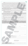 SN 704 Real Estate Contract, Partial Payments (OR)
