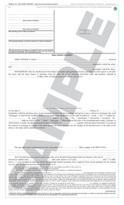 SN 705 Real Estate Contract, Purchaser Assumes Existing Encumbrance (OR)