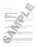 WA 1 Easement (and Maintenance Agreement) (WA)